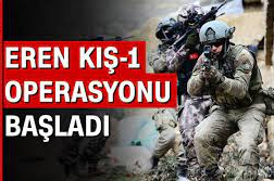 Şırnakda PKK-ya qarşı əməliyyat keçirilib