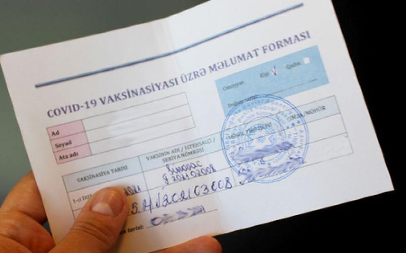 Vaksin pasportu olmayan şəxsin taksi sürücüsü olması necə müəyyənləşdiriləcək? - AÇIQLAMA