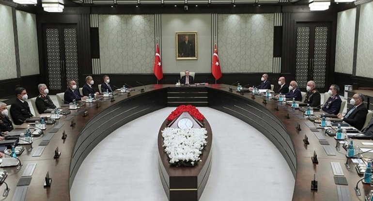 Türkiyənin Təhlükəsizlik Şurası Ermənistanla bağlı BƏYANAT YAYDI