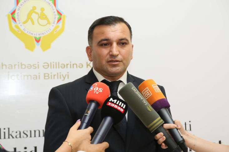 "Şəhid ailələrinə və Qazilərə diqqət və qayğısı" mövzusunda tədbir keçirilib - FOTO