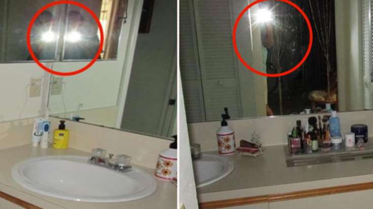 Satışa çıxarılan evdə çəkiliş aparan makler ŞOKA DÜŞDÜ: Hamamdakı güzgüdə...- FOTOLAR