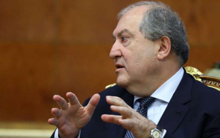 Sarkisyan sərhədlərlə bağlı Putinə MƏKTUB YAZIB