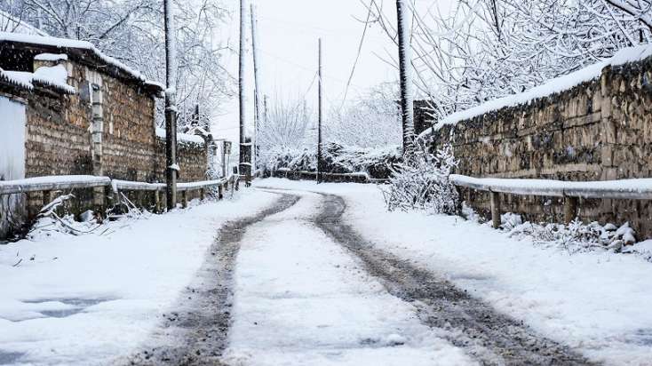 Bu rayona  QAR YAĞDI