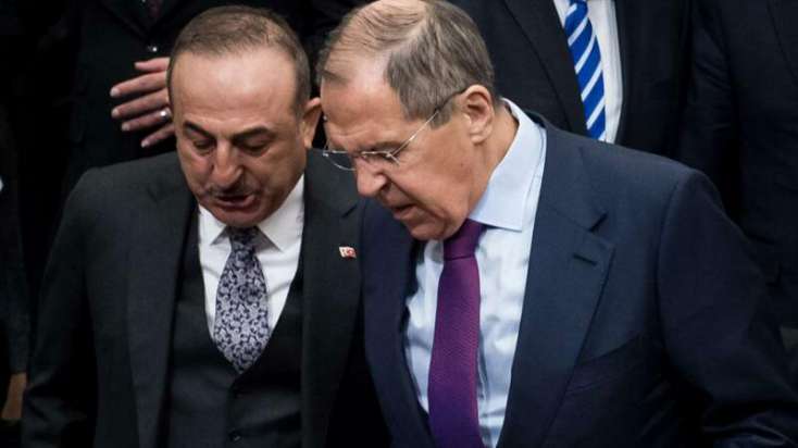 Çavuşoğlu və Lavrov arasında telefon danışığı oldu