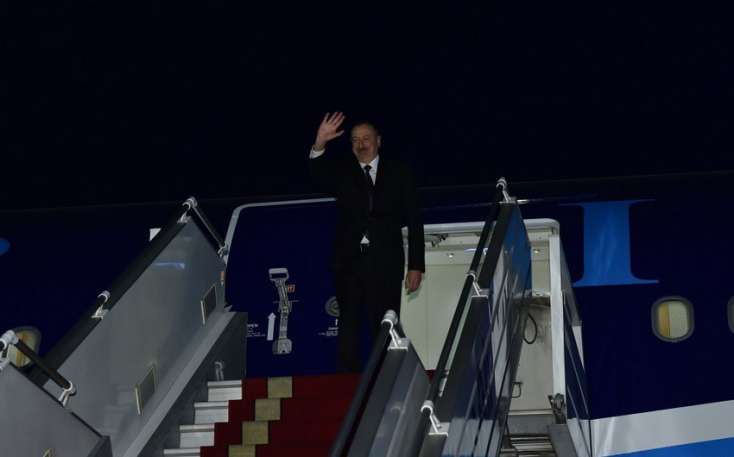 Prezident İlham Əliyevin Soçiyə işgüzar səfəri BAŞA ÇATDI