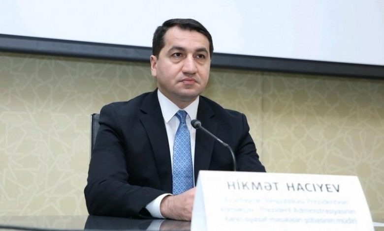 Hikmət Hacıyevdən Talış kəndi ilə bağlı paylaşım - Video