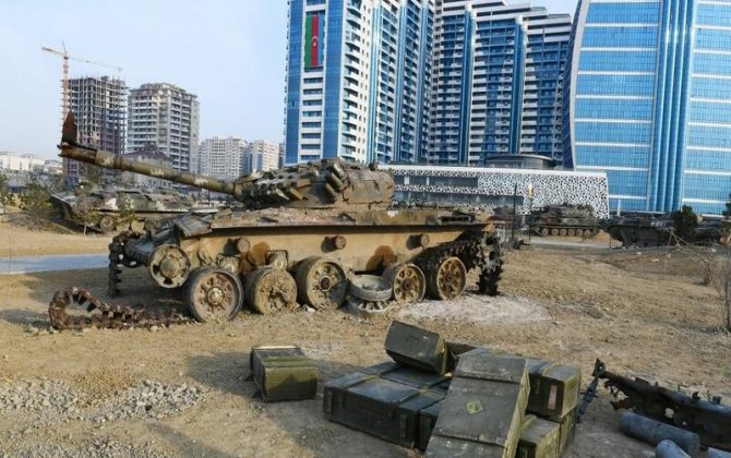 “Kimsə Hərbi Qənimətlər Parkında sərgilənən dəmir-dümürünə güvənib həddini aşmasın”