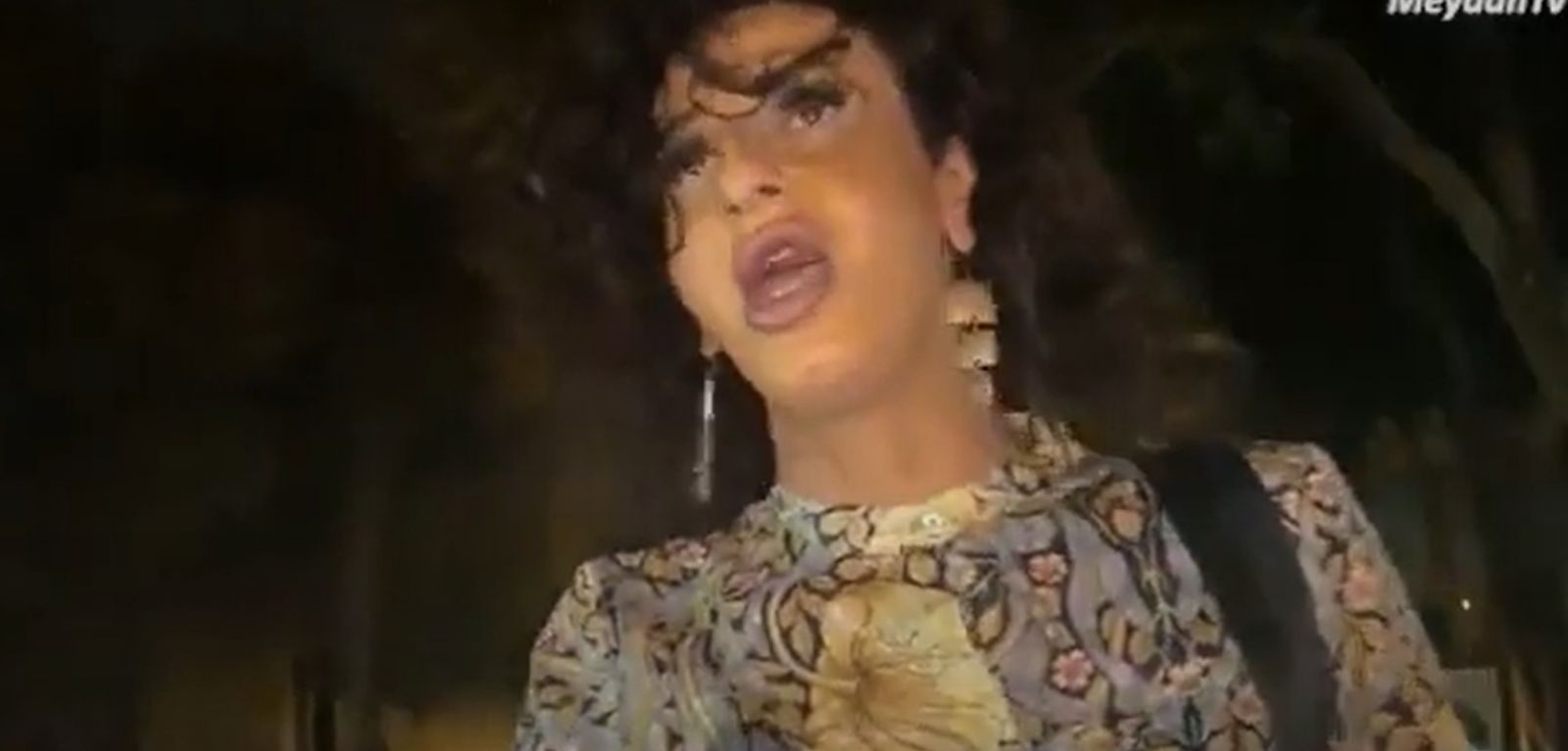 Transgenderlər Bakıda aksiya keçirdi - Blogerin həbsini tələb etdilər - FOTO
