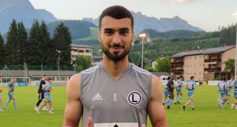 "Legiya" hücumçusunu başqa kluba göndərdi - Mahirə görə