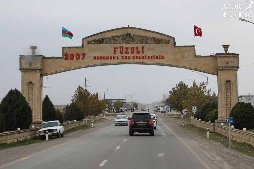Bu gün Füzuli şəhəri işğaldan azad olunub - 1 il...