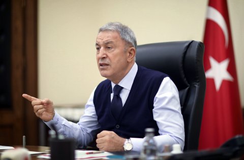 “Birgə təlimlər bölgədə sabitliyə yönəlib” – Hulusi Akar