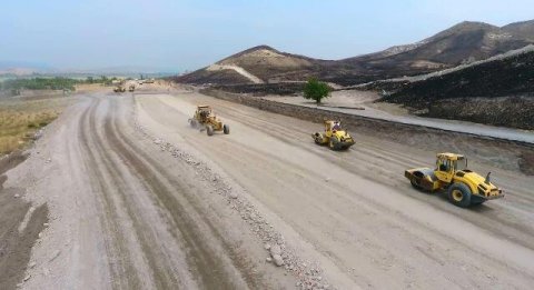 Qubadlı-Laçın yolunun inşası SÜRƏTLƏ DAVAM ETDİRİLİR
