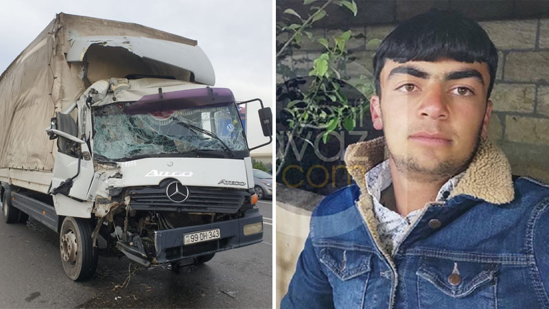 Bakıda 5 nəfərin ölümünə səbəb olan sürücünün FOTOLARI