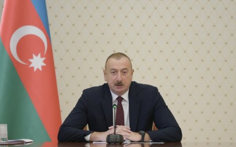İlham Əliyev: "Ermənistan İranla əlbir olaraq Azərbaycanın keçmiş işğal altında olan ərazilərindən Avropaya narkotrafik üçün istifadə edib"