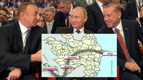 Zəngəzur oyunu - Çox qaranlıq mətləblərə işıq tutan analiz