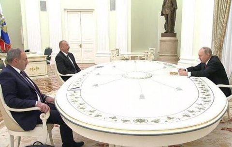 Nikolun Soçi öncəsi açıqlaması: 9-cu bənddən imtina edir...