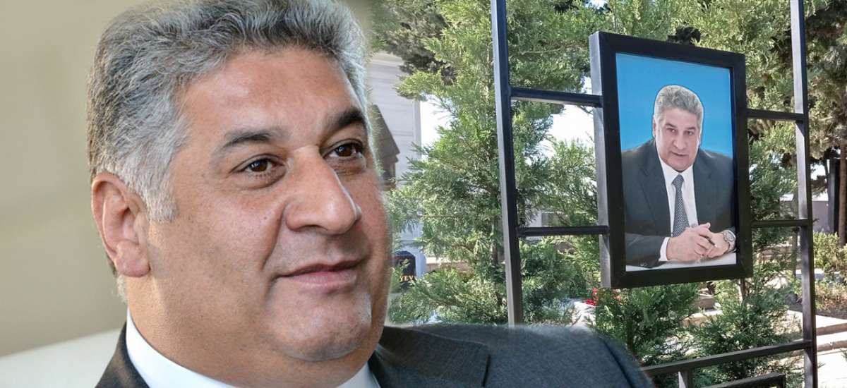 Azad Rəhimovun hələ də MƏZAR DAŞI YOXDUR