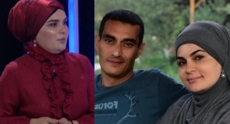 Fərqanə Qasımova həbsdə olan həyat yoldaşı haqda SİRLƏRİ AÇDI