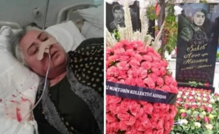 Şəhid anası intihar etdi: “Binaya daxil olan kimi icra başçısı aradan çıxır”
