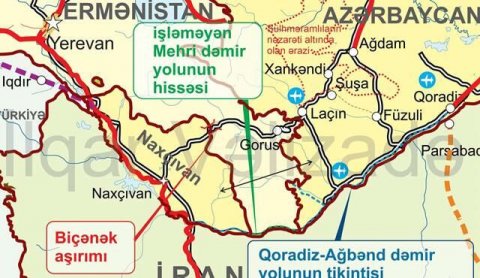 Zəngəzur Dəhlizinin üç müstəvidə ƏHƏMİYYƏTİ