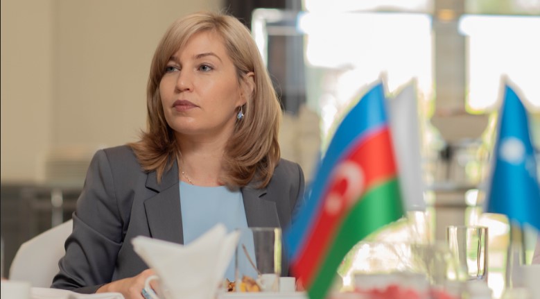Evgeniya Qaşikulina: “Qadın sahibkarlara dəstək sosial missiyamızın vacib hissəsidir"