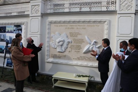 Zəfər Günümüz Moldovaya səs saldı – Kişinyovda Qələbə təntənəsi - FOTOLAR