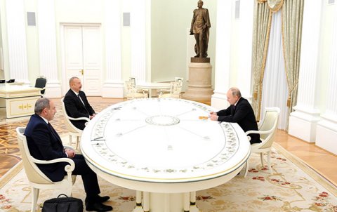 Əliyev, Putin və Paşinyanın bu həftə Moskvada planlaşdırılan görüşü olmayacaq - Kreml