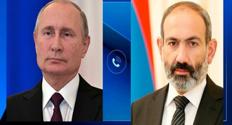 Putin və Paşinyan RAZILAŞDILAR