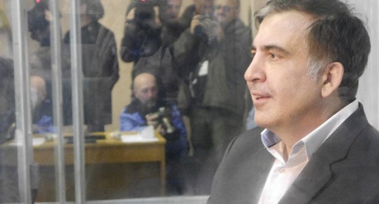"Saakaşvili yıxıldı və gözlərini açmadı"