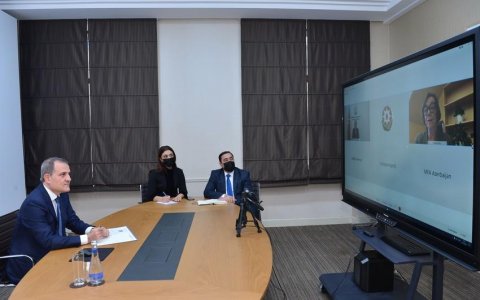 "Azərbaycan Ermənistanla delimitasiya prosesinə başlamağa hazırdır" - Ceyhun Bayramov