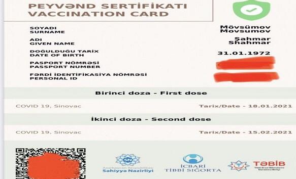 Saxta pasport alanlar təhlükə mənbəyidir - Eyvazov
