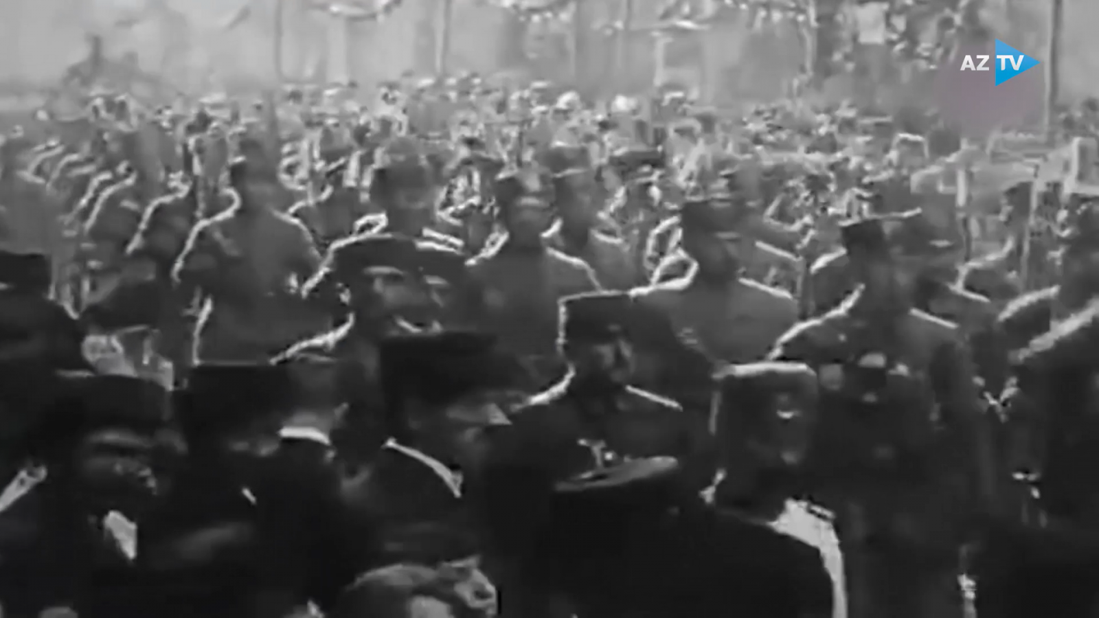 Nargindən xilas olunan türk əsgərlərin nadir görüntüləri AzTV-də - 100 il sonra İLK DƏFƏ