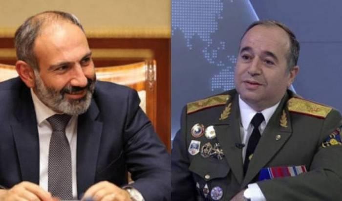 Paşinyan Sorosun kadrlarını orduya yerləşdirir!