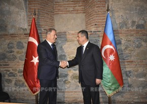 Zakir Həsənov türkiyəli həmkarı ilə GÖRÜŞÜB