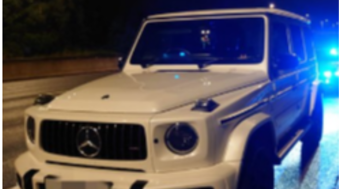 Tualetə tələsən qadın sürət həddini aşdı – Polis "Galenvagen"i əlindən aldı - FOTO