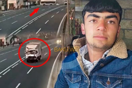 19 yaşlı sürücünün qəzadan sonra DYP əməkdaşlarına ilk sözü bu olub - VİDEO