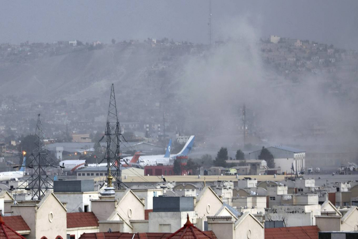 Kabil aeroportunda terror aktları nəticəsində ölənlərin sayı 200-ə çatıb - YENİLƏNİB