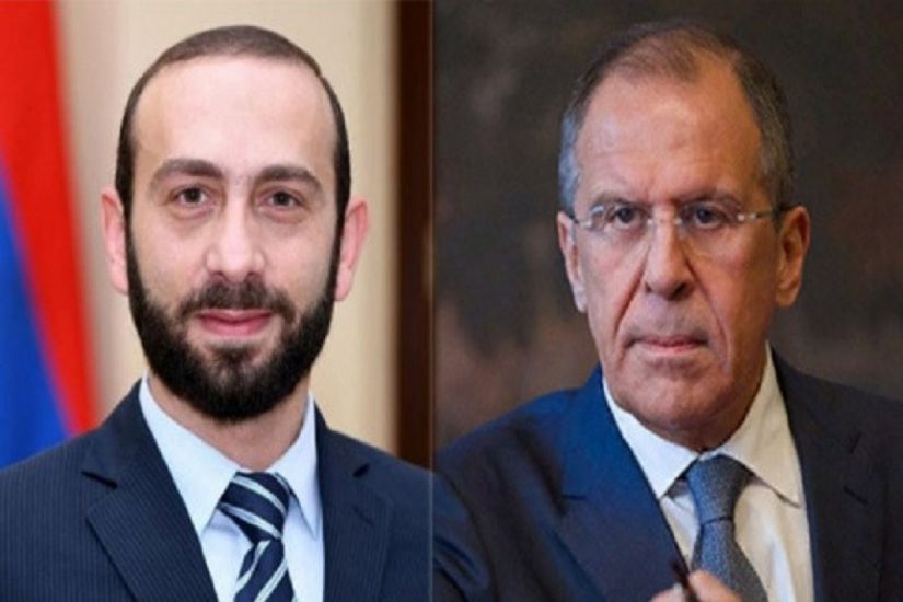 Lavrovla Mirzoyan TELEFONLA DANIŞDI