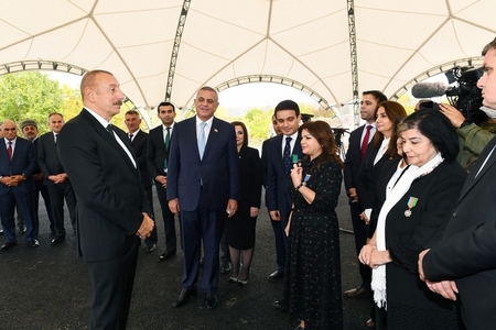 Prezident: "Laçın dəhlizinə çıxdıqda düşmən də bildi ki, artıq müqavimət göstərməyin mənası qalmayıb"