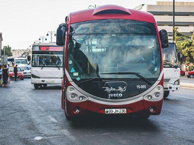 Bir sıra marşrut xətlərinin hərəkət istiqaməti müvəqqəti dəyişdirilir - SİYAHI