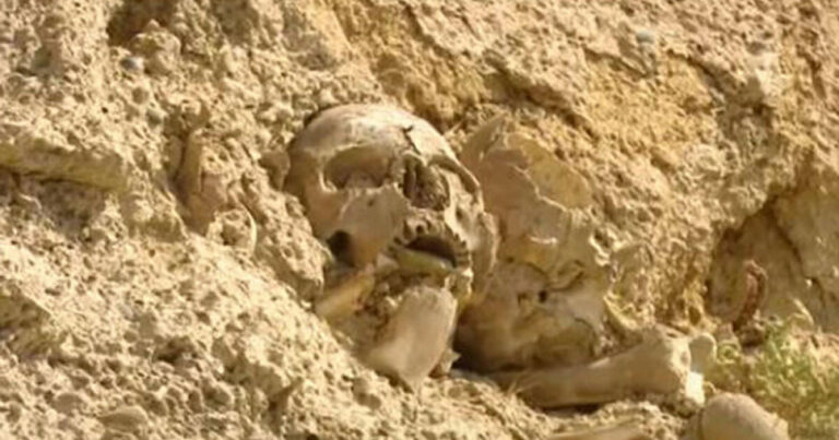 Ağdamda qolları məftillə bağlı skeletlər diri-diri BASDIRILIB? – ŞOK İDDİA