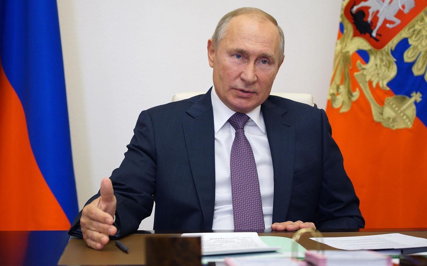 Putin: "Əsas məsələ Qarabağ münaqişəsinin həllidir"