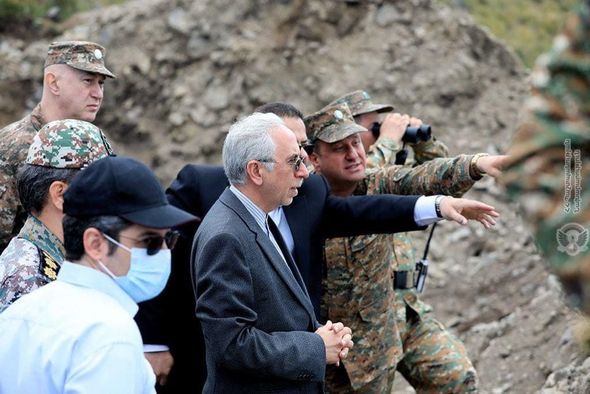 "İran Xankəndiyə qanunsuz yüklər aparmaqdan əl çəkən deyil" - Səfir AÇIQLADI