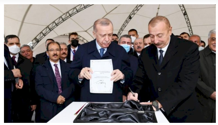 Ərdoğan İranla sərhəddə: Prezidentlər hansı mesajı verdi?