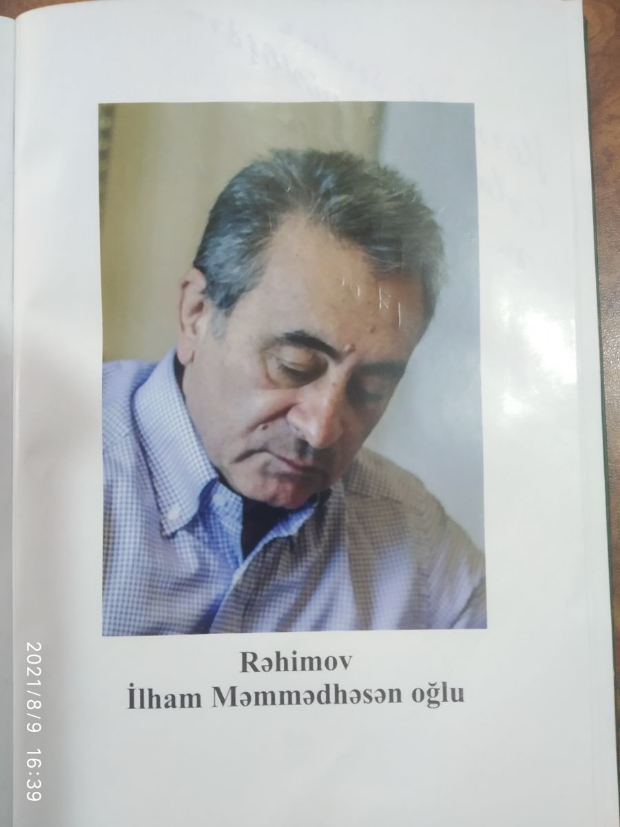Ədalətin cəzası, cəzanın ədaləti - SƏRDAR CƏLALOĞLU YAZIR