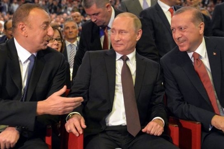 Zaxarova Rusiya XİN-in mövqeyini ortaya qoydu - Ərdoğanın 3+3 formatına və Zəngəzur dəhlizinə dəstək 