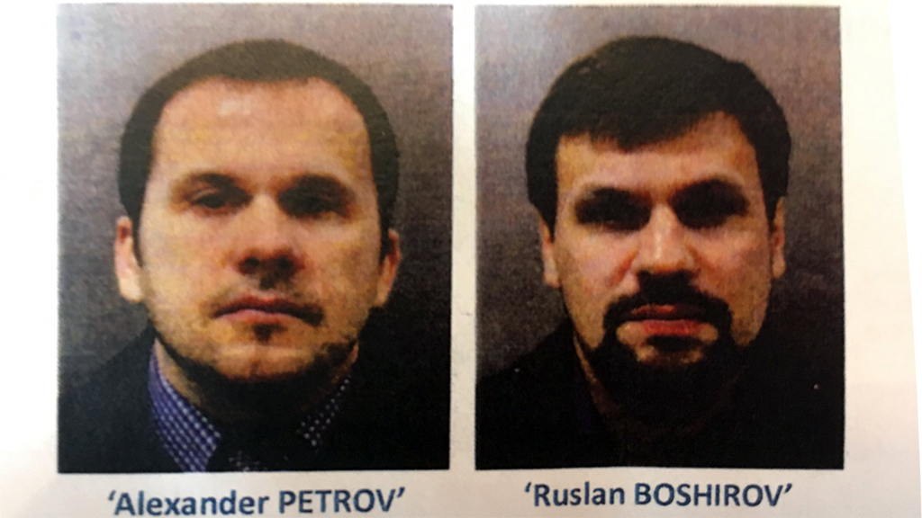 Britaniya polisi qiyabi olaraq "Skripal" işində üçüncü Rusiyaya qarşı ittiham irəli sürdü