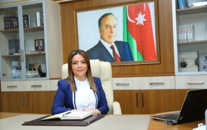 Aygün Əliyeva yeni vəzifəyə təyin edildi