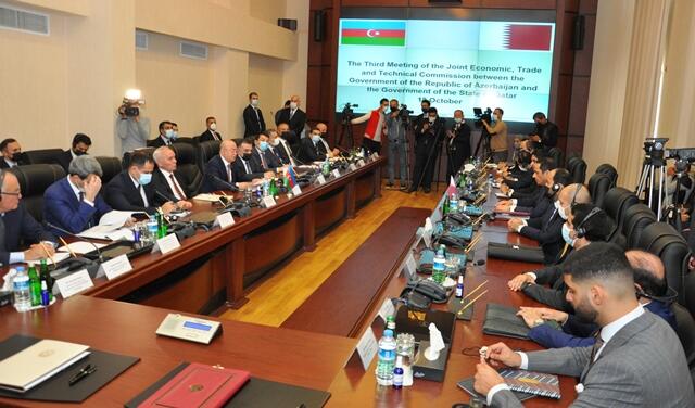 Azərbaycan və Qətər arasında protokol imzalandı