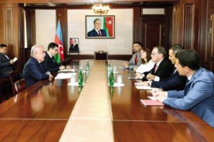 ABŞ səfiri Vasif Talıbovla DANIŞIQLAR APARIR